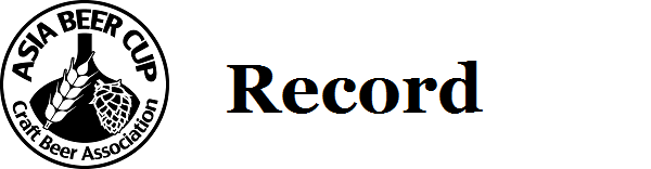 Asia Beer Cup Record