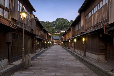 Kanazawa city